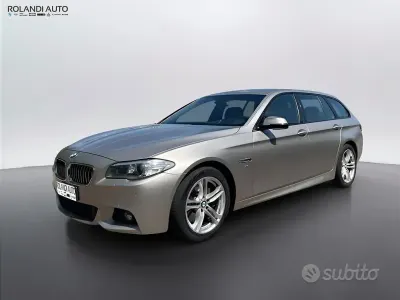 Usata BMW 525 M Sport 218 CV (160 kW) 2016 Grigio Station wagon