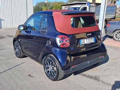 Begagnad Smart ForTwo Electric Drive 41 kW (56 HK) 2022 Blå Cab