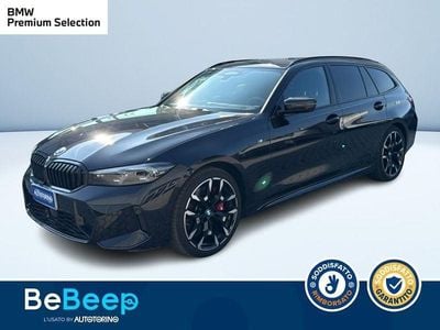 Usata BMW 320e M Sport 190 CV (139 kW) 2024 Nero Station wagon