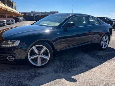 Usata Audi A5 S-Line 180 CV (132 kW) 2009 Nero Coupé