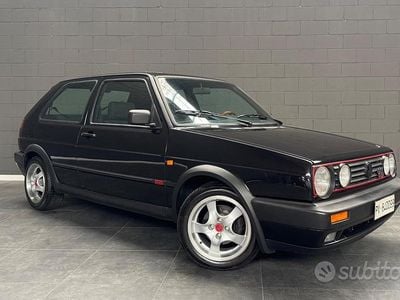 Usata VW Golf II GTI 136 CV (100 kW) 1990 Nero Utilitaria