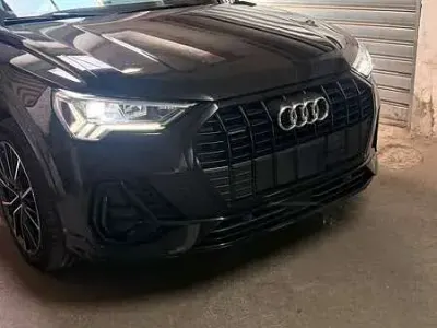 Usata Audi Q3 Advanced 200 CV (147 kW) 2022 Nero SUV
