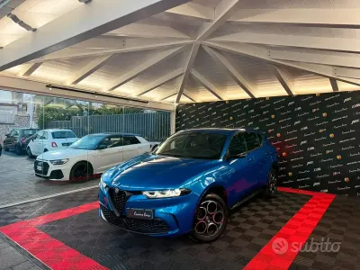 Usata Alfa Romeo Tonale Sprint 131 CV (96 kW) 2024 Blu SUV