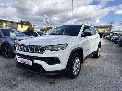 Usata Jeep Compass 131 CV (96 kW) 2022 Bianco SUV