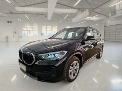 Usata BMW X1 Advantage 125 CV (91 kW) 2022 Nero SUV