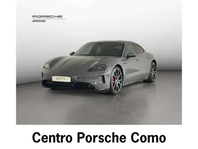 Usata Porsche Taycan 439 kW (598 CV) 2025 Grigio ardesia neo Berlina