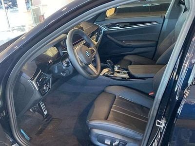 Usata BMW 520 M Sport 190 CV (139 kW) 2022 Nero Berlina