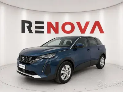 Usata Peugeot 3008 Active 131 CV (96 kW) 2023 Blu SUV