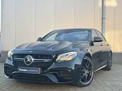 Usata Mercedes E63S AMG AMG 612 CV (450 kW) 2018 Nero Berlina