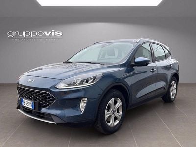 Usata Ford Kuga Business Edition 190 CV (139 kW) 2021 Chrome blue SUV