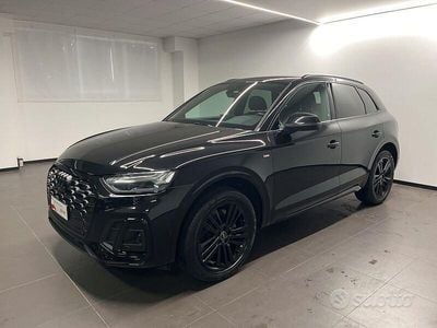 Usata Audi Q5 S-Line 204 CV (150 kW) 2022 Nero SUV