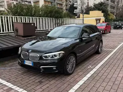 Usata BMW 116 Comfort Edition 116 CV (85 kW) 2018 Nero Utilitaria