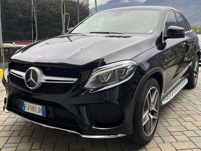 Usado Mercedes GLE350 Premium Plus 258 CV (189 kW) 2017 Negro Coupe