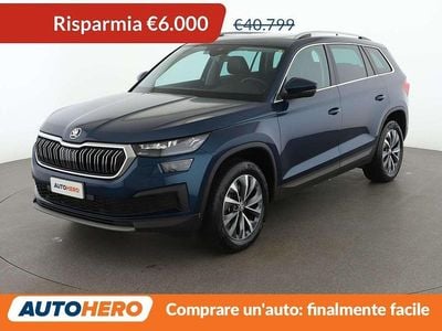 Usata Skoda Kodiaq Style 200 CV (147 kW) 2023 Blu SUV