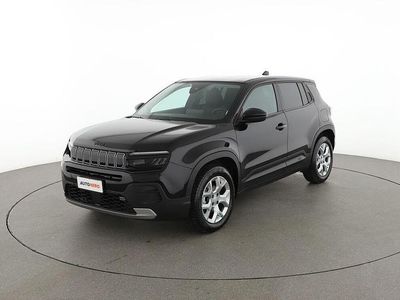 Usata Jeep Avenger Altitude 101 CV (74 kW) 2023 Nero SUV
