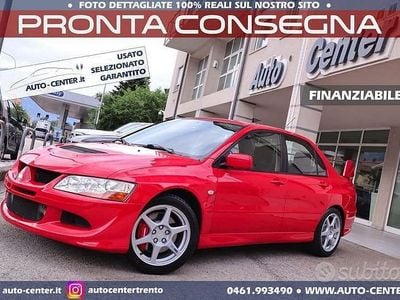 Usata Mitsubishi Lancer 265 CV (194 kW) 2005 Rosso Berlina
