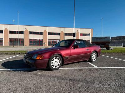 Begagnad Mercedes SL500 1991 Cab