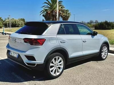 Usata VW T-Roc Advance 116 CV (85 kW) 2018 Bianco SUV