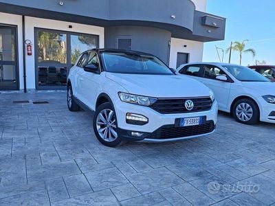 Usata VW T-Roc 2019 Bianco SUV