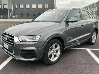 Usata Audi Q3 Sport 150 CV (110 kW) 2016 Grigio SUV