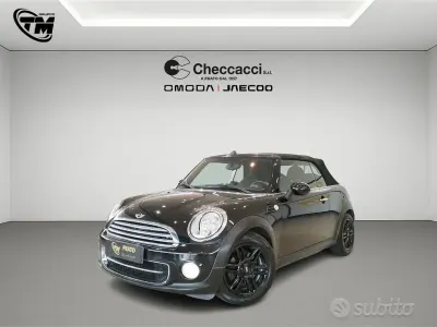 Usata Mini Cooper D Cabriolet 111 CV (81 kW) 2015 Cabrio