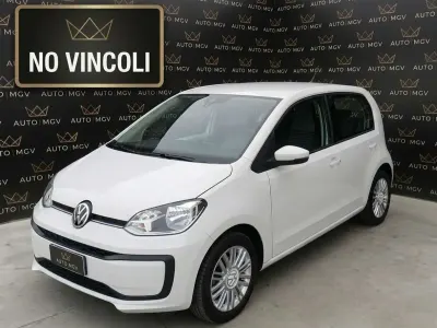 Usata VW up! Move 65 CV (47 kW) 2022 Bianco Utilitaria