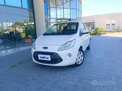 Usata Ford Ka Plus 69 CV (50 kW) 2013 Bianco Utilitaria