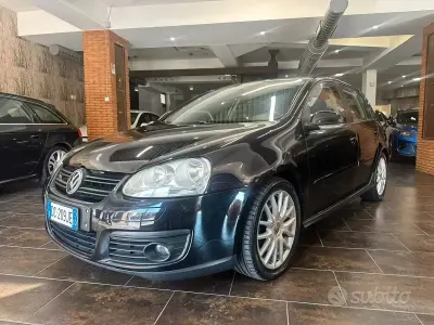 Usata VW Golf IV GT 170 CV (125 kW) 2006 Nero Berlina