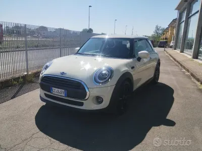 Brugt Mini ONE 75 HK (55 kW) 2020 Hvid Hatchback