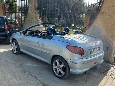 usata Peugeot 206 CC 1.6 3p. XS