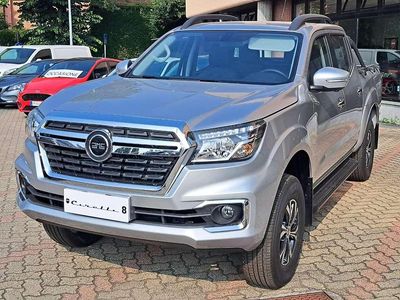 Nuova Cirelli 8 163 CV (119 kW) 2025 Silver grey Pick-up