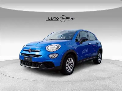 Brugt Fiat 500X Connect 120 HK (88 kW) 2022 Blå SUV