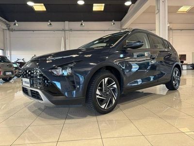 Usata Hyundai Bayon 84 CV (61 kW) 2023 Grigio scuro SUV