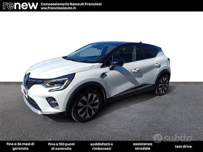 Gebraucht Renault Captur Techno 143 PS (105 kW) 2023 Weiß SUV