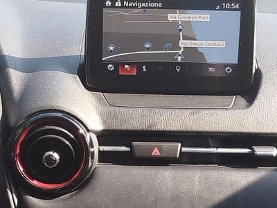 Usata Mazda CX-3 Exceed 105 CV (77 kW) 2017 Bianco SUV