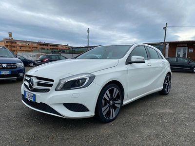 Bianco Usata 2015 Mercedes A180 Berlina | 14.500 € (Buon prezzo)