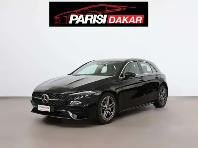 Usata Mercedes A180 AMG line 136 CV (100 kW) 2025 Nero Berlina