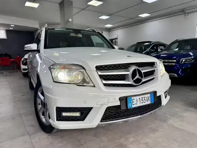 Begagnad Mercedes GLK250 Premium 204 HK (150 kW) 2011 Vit SUV