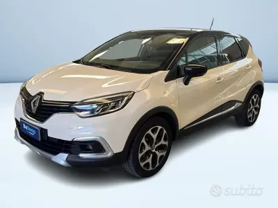 Usata Renault Captur 90 CV (66 kW) 2019 Marrone SUV