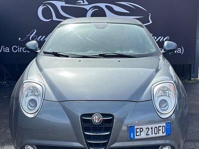 Usata Alfa Romeo MiTo Distinctive 95 CV (69 kW) 2013 Grigio Utilitaria