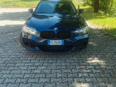 Occasion BMW 118 M Sport 150 PK (110 kW) 2016 Blauw Hatchback