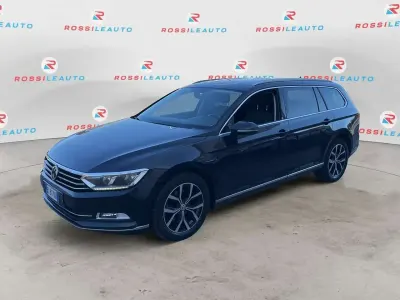 Usata VW Passat Highline 150 CV (110 kW) 2015 Nero Berlina