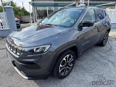 Usata Jeep Compass Limited 131 CV (96 kW) 2022 Grigio SUV