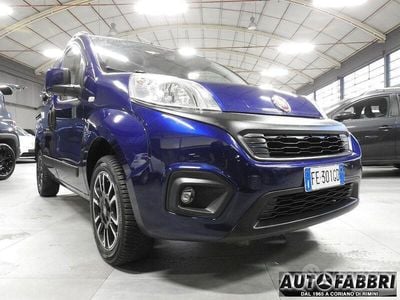 Usata Fiat Qubo Lounge 77 CV (56 kW) 2016 Blu/azzurro(met.) Monovolume