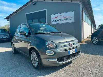 Usata Fiat 500 Collezione 69 CV (50 kW) 2018 Grigio Berlina
