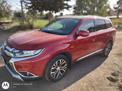 usata Mitsubishi Outlander 2.0 Intense bi-fuel Gpl awd cvt my17