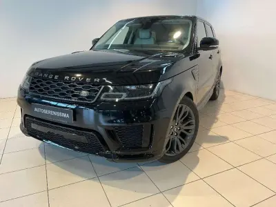 Käytetty Land Rover Range Rover Sport HSE Dynamic 249 HP (183 kW) 2018 Musta Katumaasturi