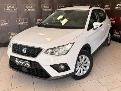 Usata Seat Arona FR 90 CV (66 kW) 2019 Bianco SUV