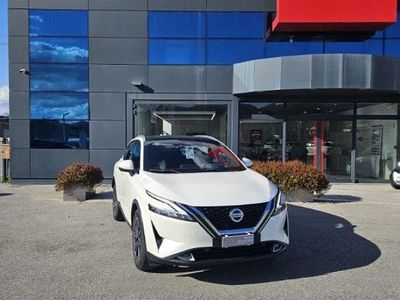 Usata Nissan Qashqai N-Connecta 140 CV (102 kW) 2022 Bianco SUV