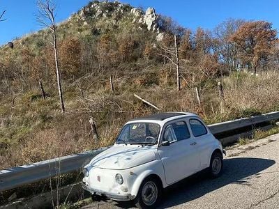 Usata Fiat 500 1970 Bianco Utilitaria